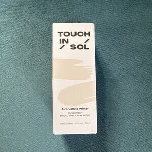 TOUCH IN SOL Airbrushed Primer SPF 40 1.01 fl oz -30 ml Korean Skincare NIB
